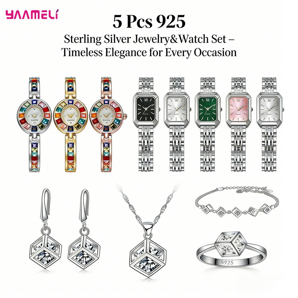 Luxuriou 925 Sterling Silver G - Best Jewelry Watches For Men 리뷰 및 가격