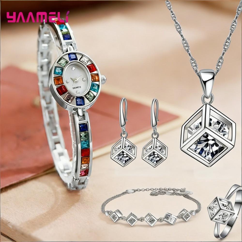 Luxuriou 925 Sterling Silver G - Best Jewelry Watches For Men 리뷰 및 가격