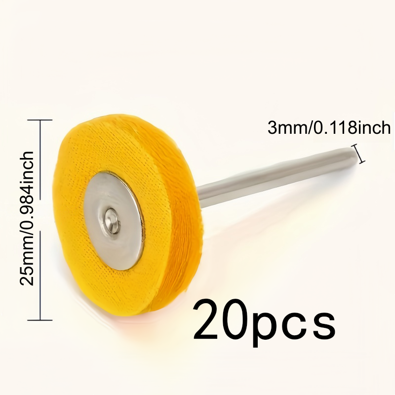 20Pcs 3mm Yellow Polishing Clo - Jewelry Watches & Accessories 리뷰 및 가격