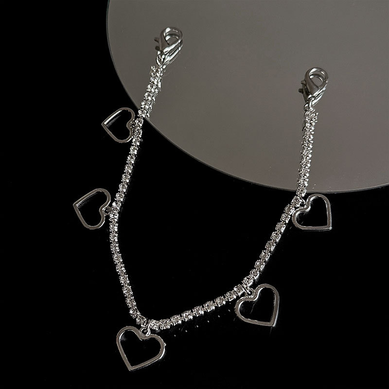 Europe and America Silver Colo - Hip Hop Chain Necklace 리뷰 및 가격