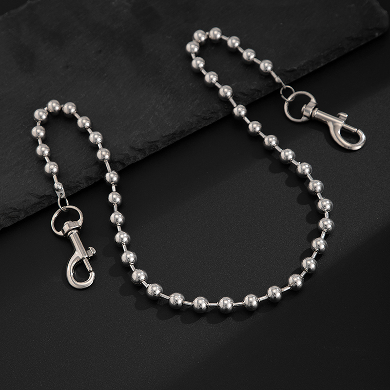Punk Personalized Jeans Pants  - Hip Hop Chain Necklace 리뷰 및 가격
